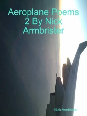 cover image of AEROPLANE POEMS 2